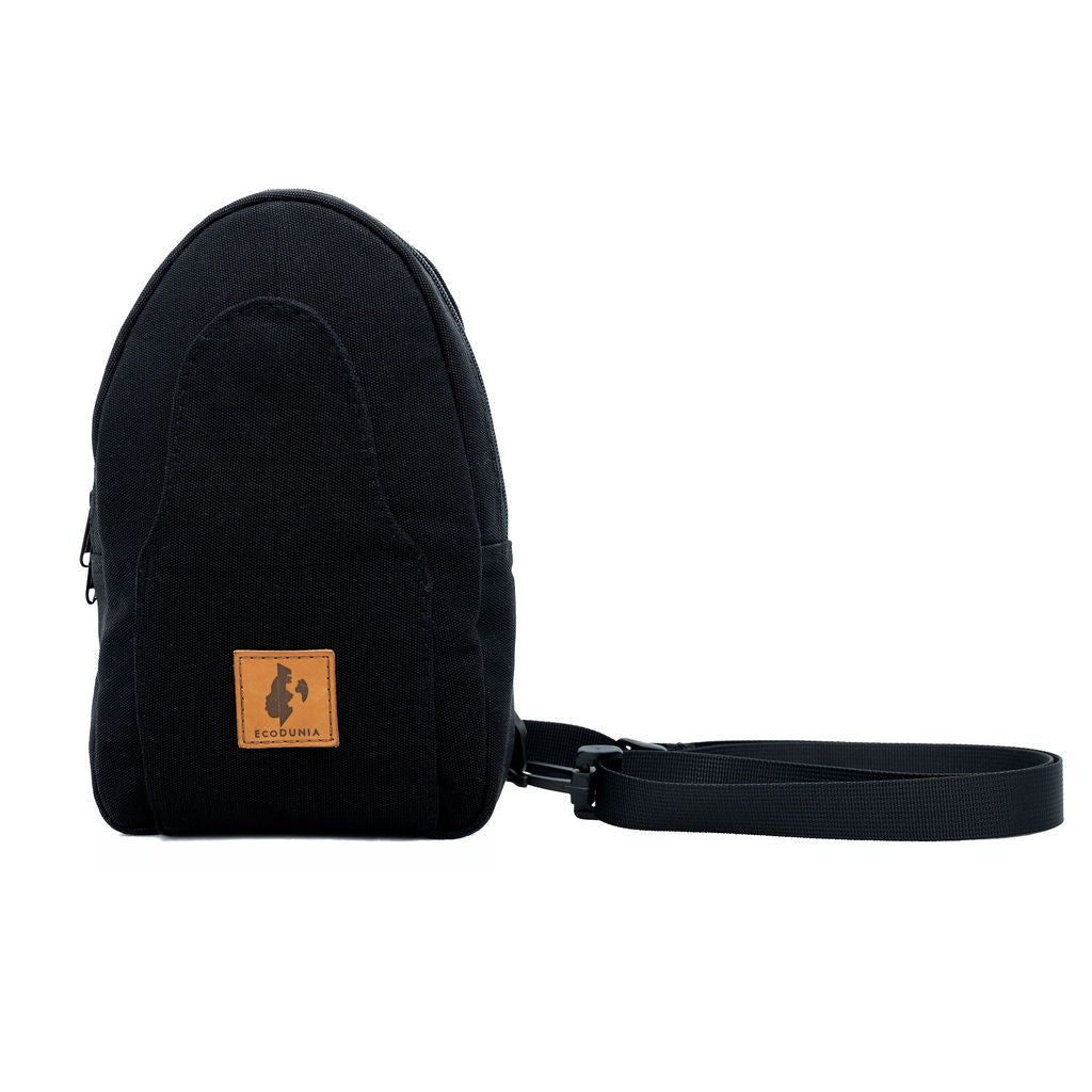 Small Canvas Sling Bag for Women & Men - Buru
