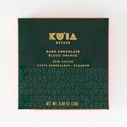 Blood Orange Dark Chocolate Bar