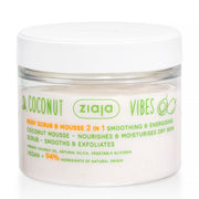 Coconut Vibes Body Scrub & Mousse 2 in 1