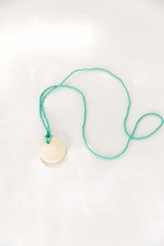 Bone Pendant Necklace