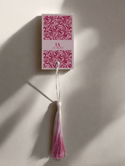 La' Agra Tassel Bookmark