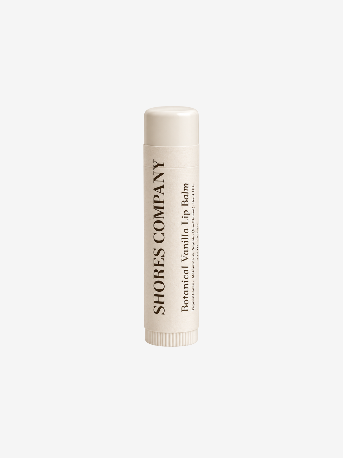 Botanical Vanilla Lip Balm
