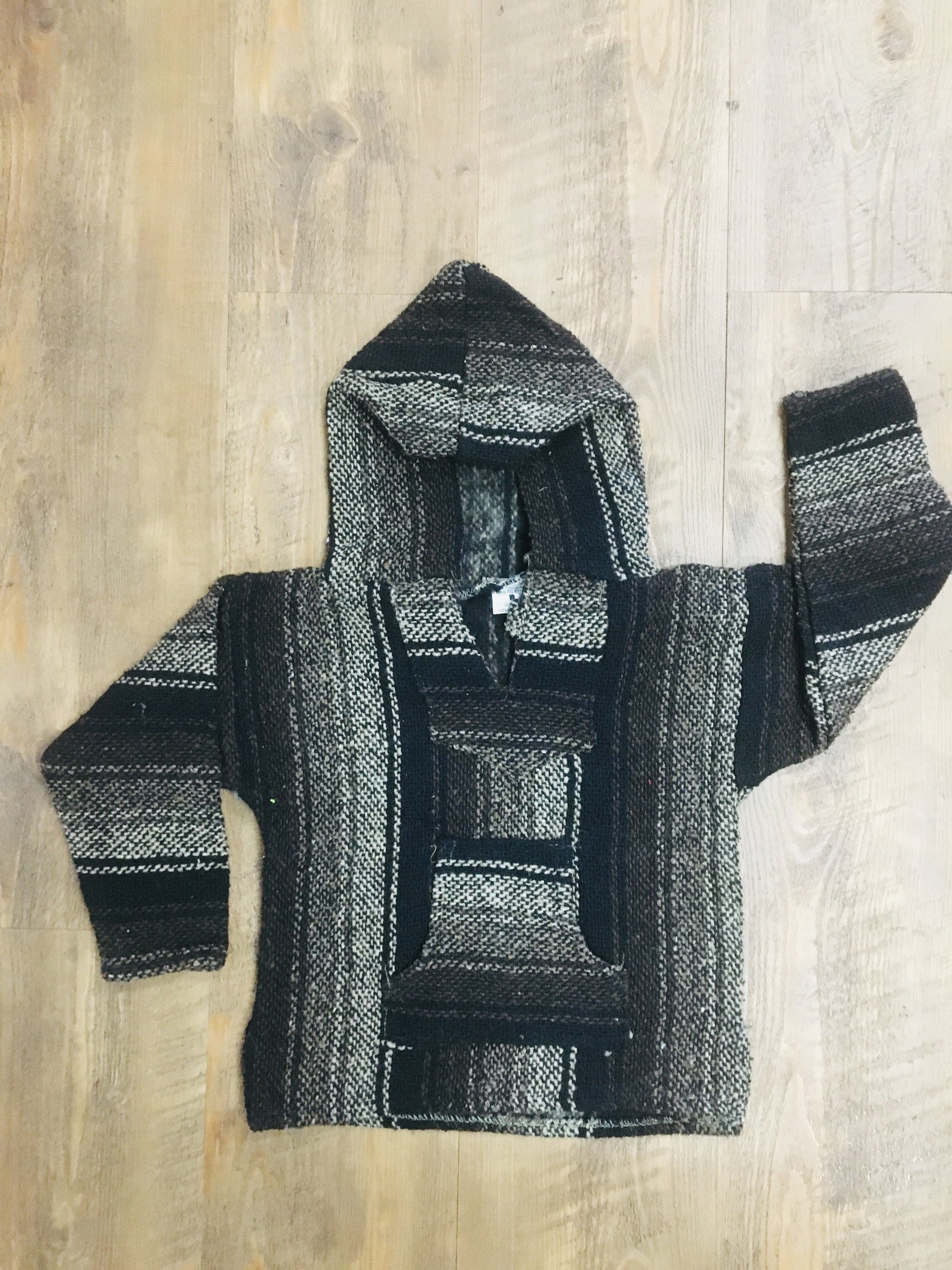 Children Hooded Poncho
