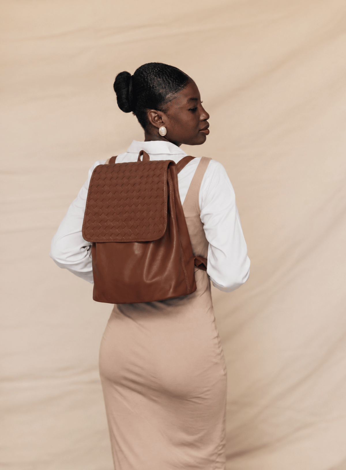 Woven Backpack