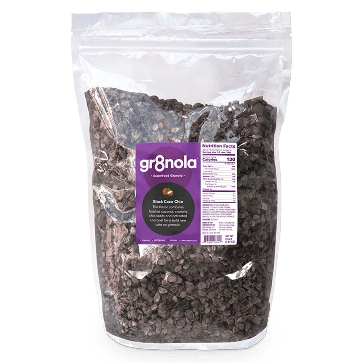 Black Coco Chia (4.5lb)