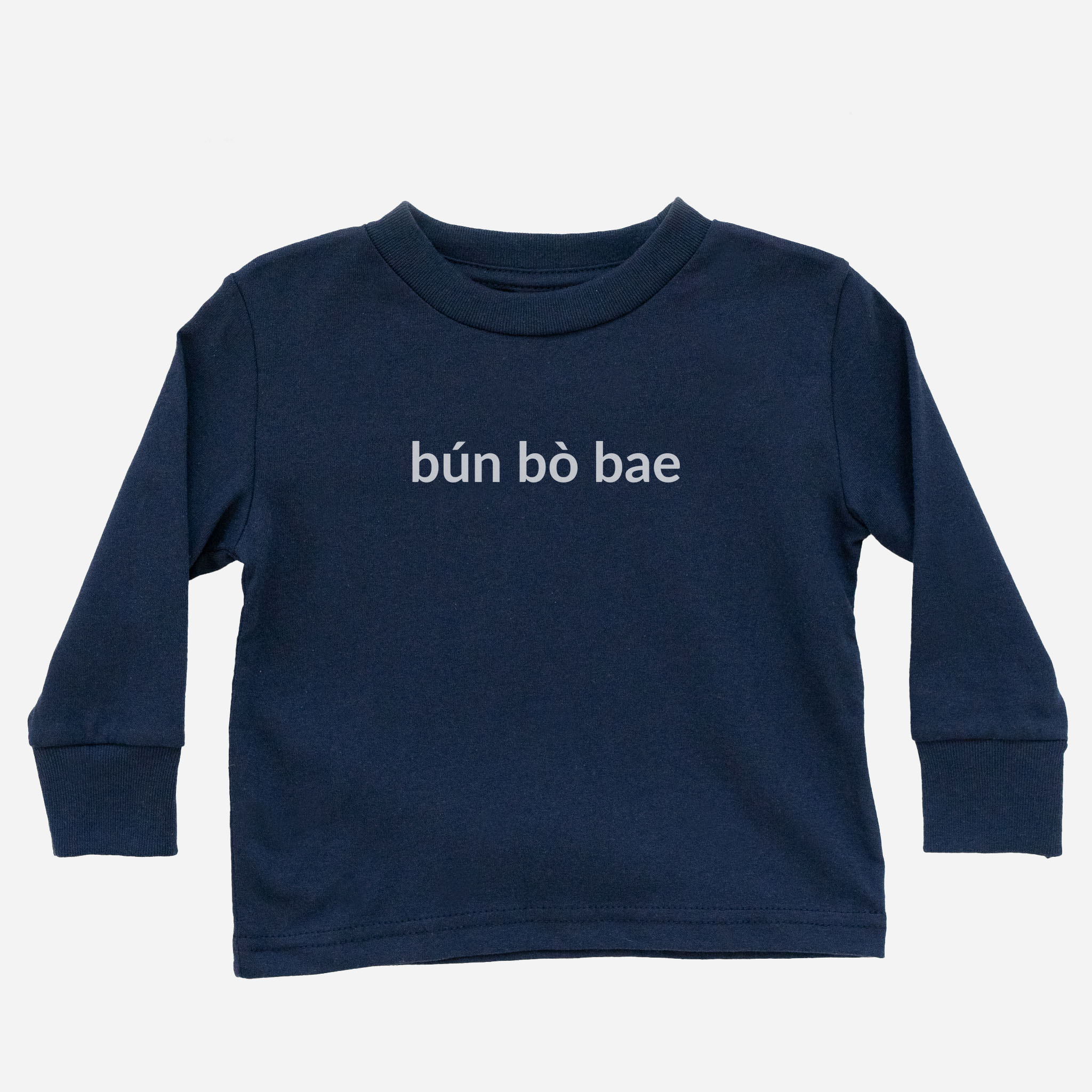 bun bo bae Long Sleeve Shirt (Toddler)
