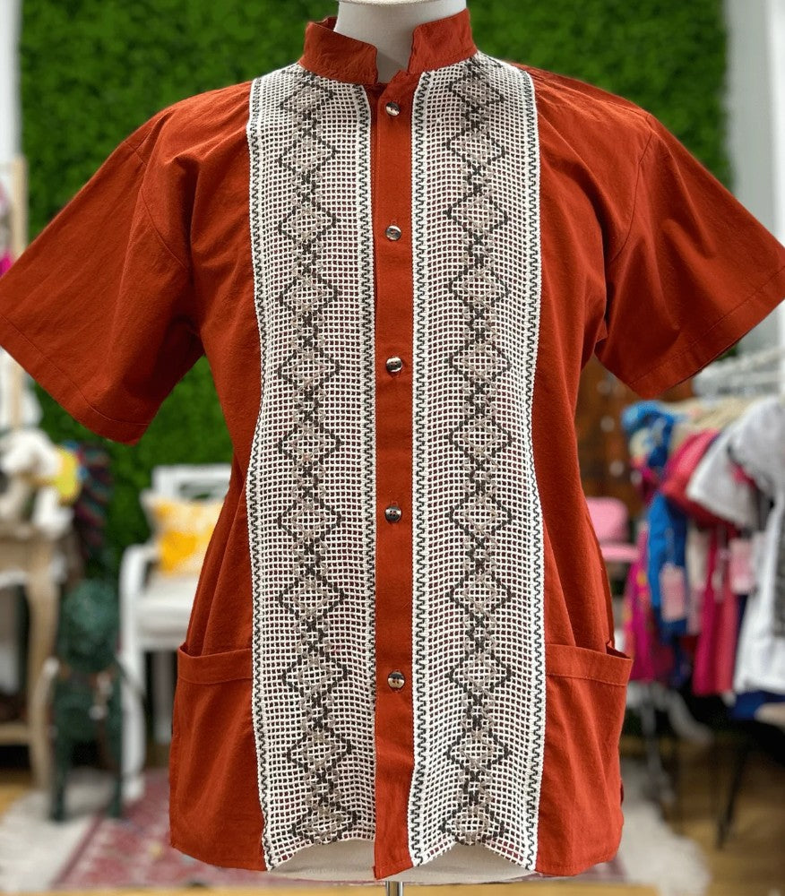 Men’s Guayabera Maya