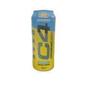 C4 Energy Millions Bubblegum – Energizing Bubblegum-Flavored Energy Drink 500mL Can (UK)