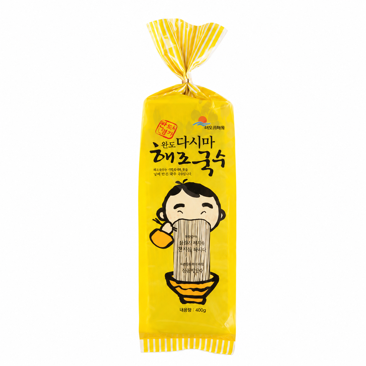 Wando Kelp Seaweed Noodles (400g)