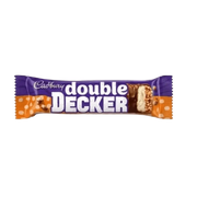 Cadbury Double Decker Duo – Chocolate Bar with Crispy Cereals & Nougat 70g (UK) Best By 10-October-2025