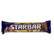 Cadbury Starbar – Honeycomb & Caramel Chocolate Bar 40g (UK)