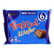 Cadbury Time Out Chocolate Wafer 6-Pack 127.2g
