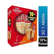 Cafe Crown 2in1 Instant Coffee Packets – 10 x 11g