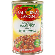 California Garden Fava Beans Yamani Recipe 16oz