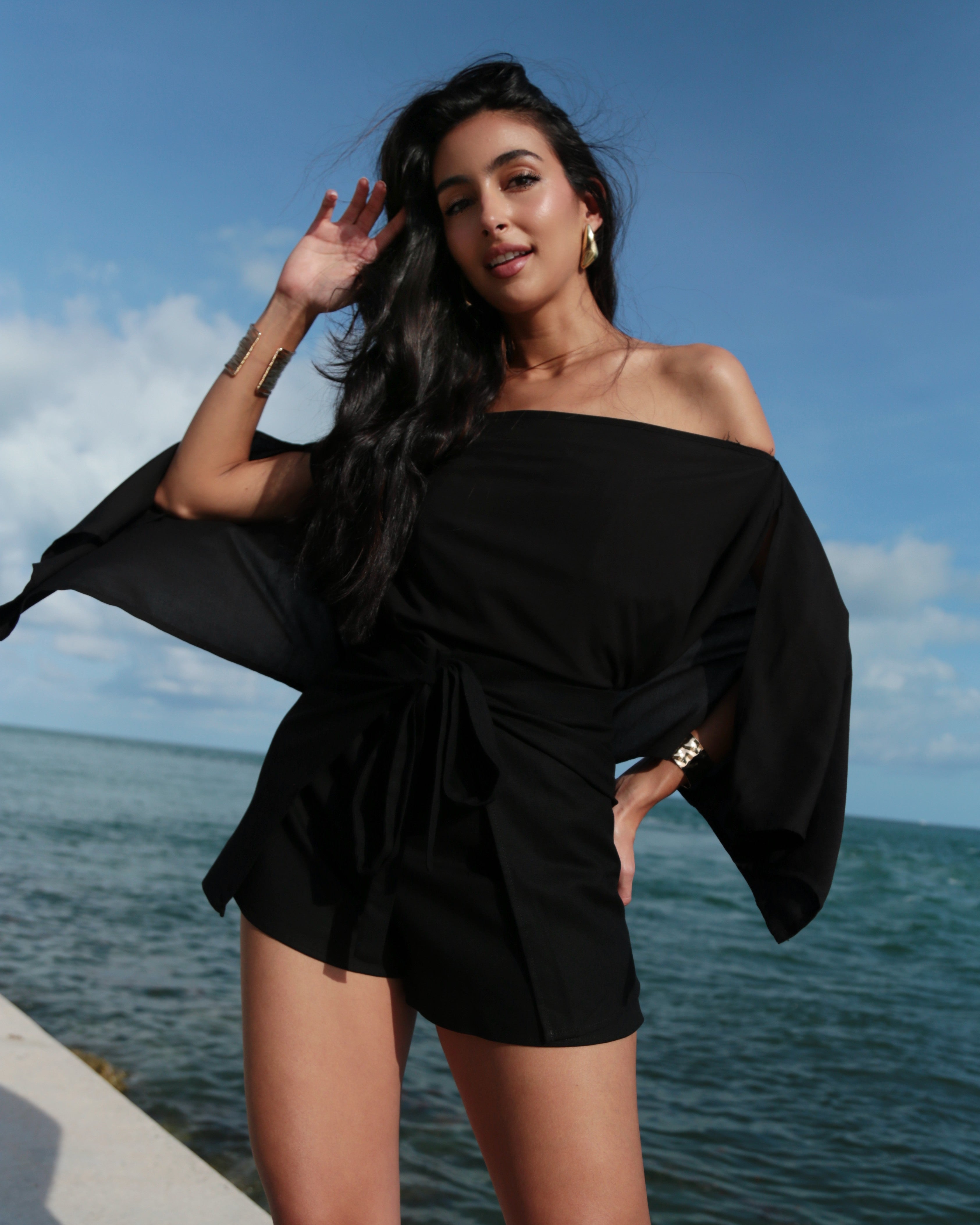 Cape Top - Linen