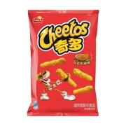 Cheetos Japanese Steak Flavor – Savory Crunchy Cheese Snacks 90g Bag (Japan)
