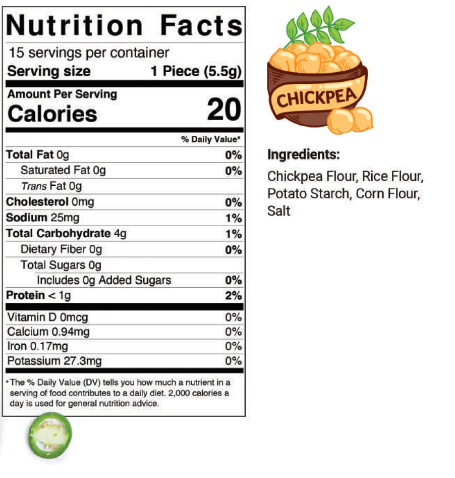 Kim's Chickpea Pop