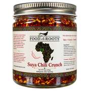 Suya Spiced Chili Crunch (contains peanuts)