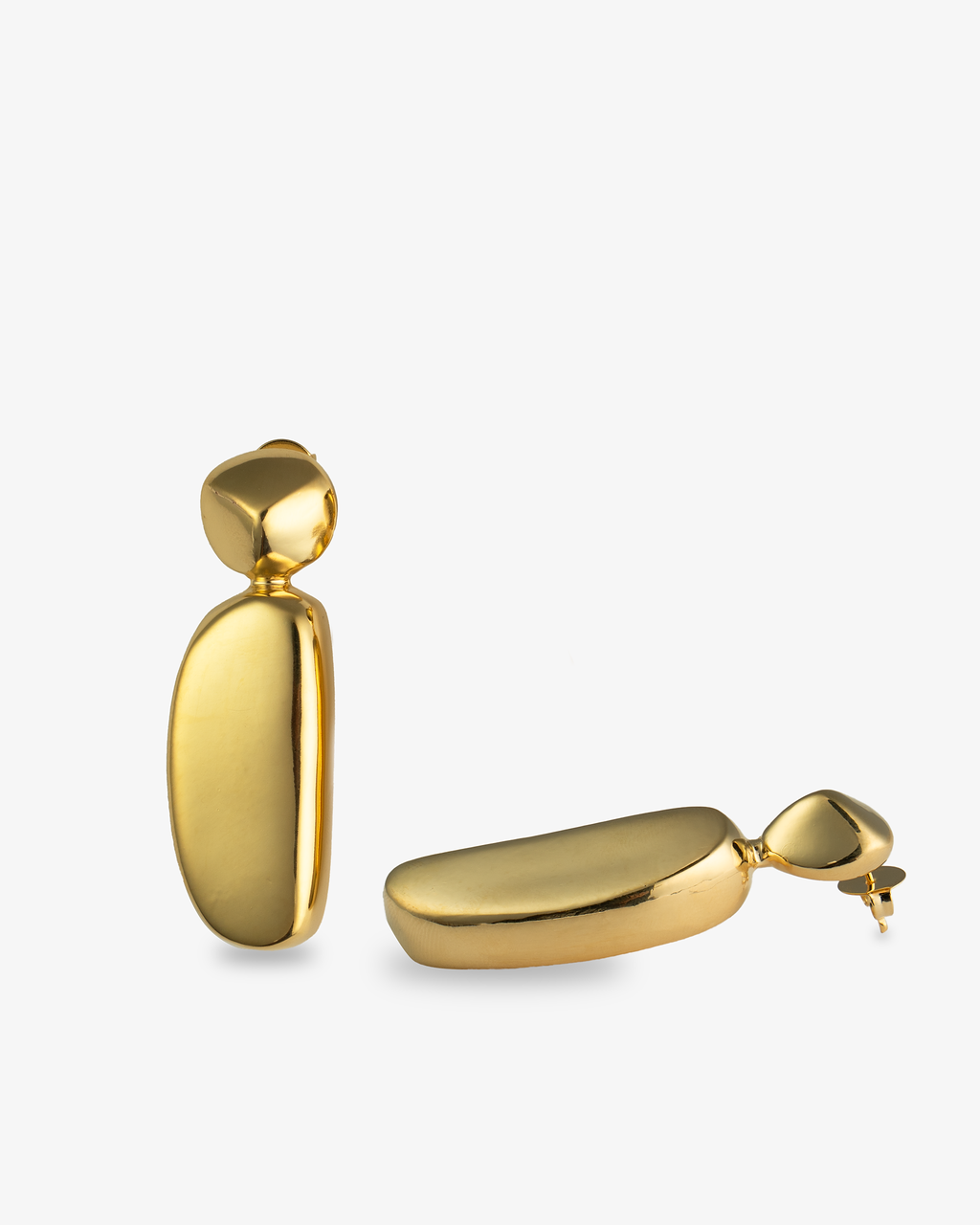 Chloe Gold Earrings