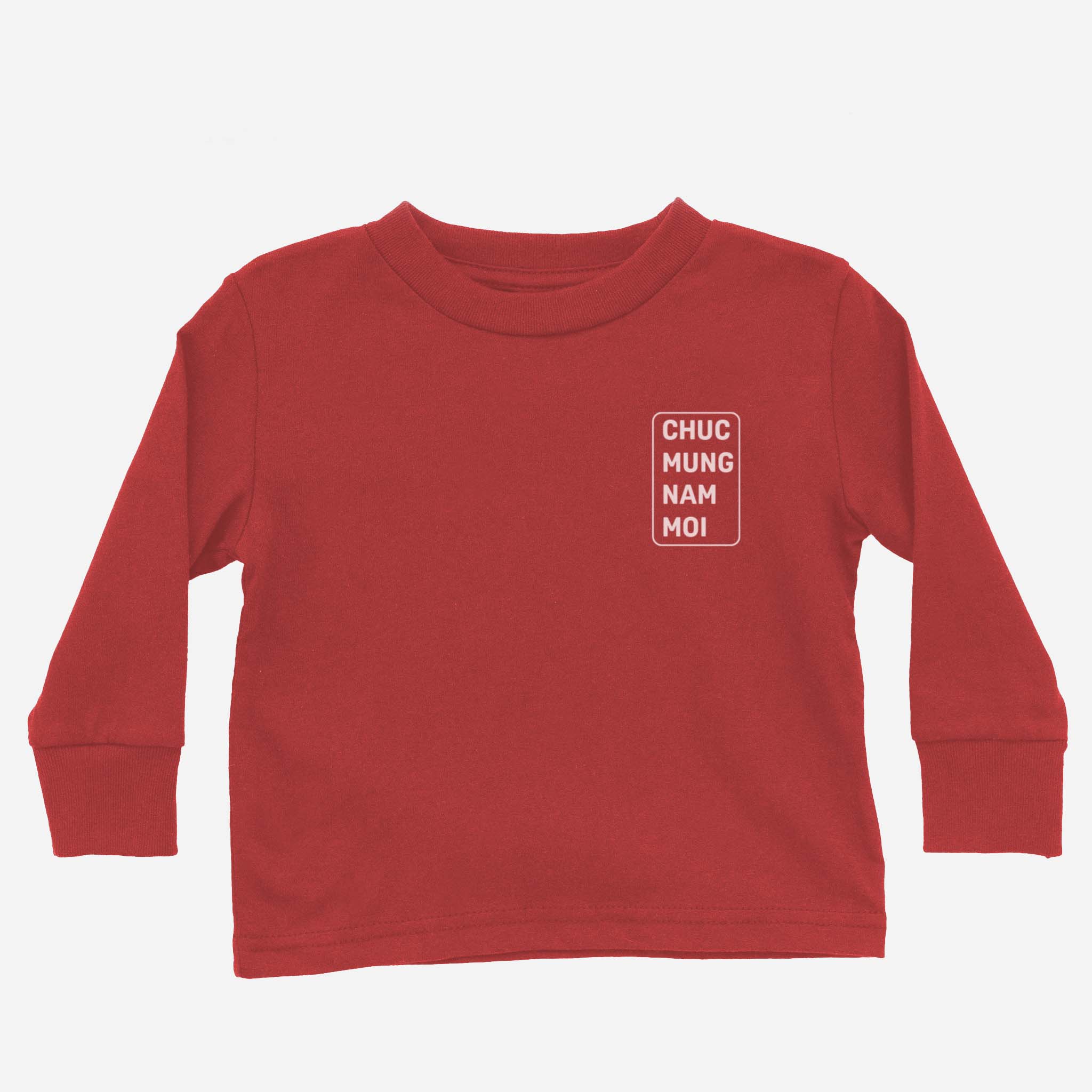chuc mung nam moi - Long Sleeve Shirt (Toddler)
