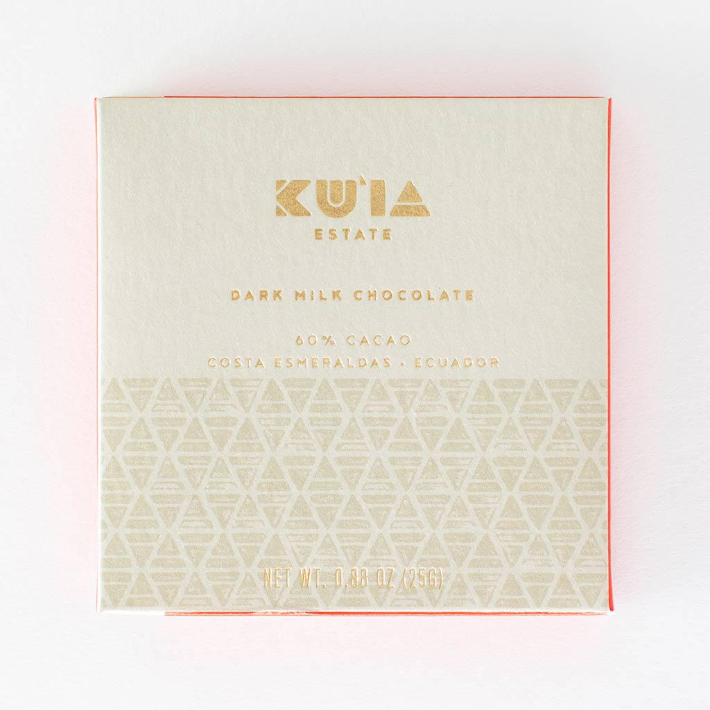 Classic Dark Milk Chocolate Bar