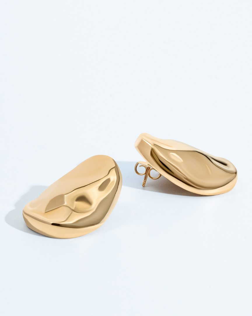 Claudia Gold Earrings