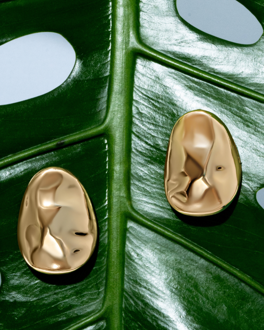 Claudia Gold Earrings