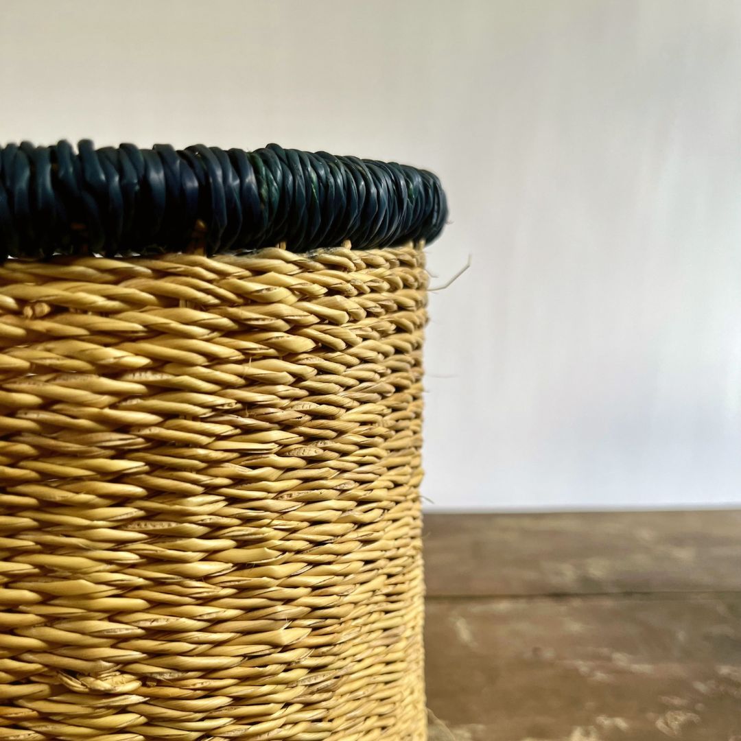 Blue Nesting Canister Set