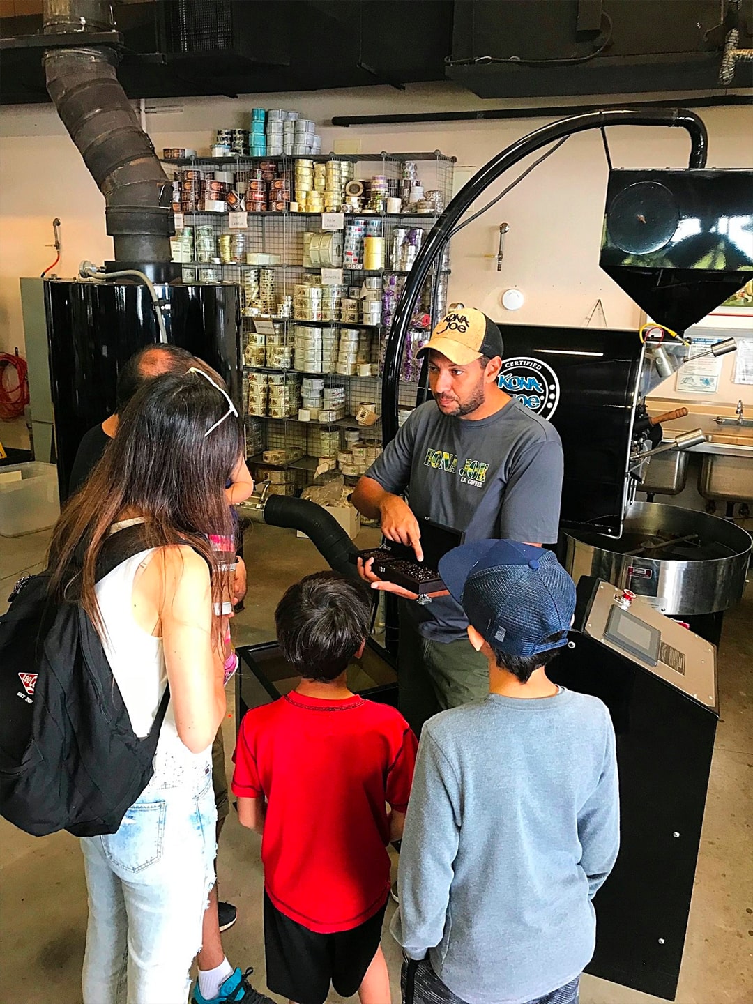 The Kona Joe Coffee Facility Tour
