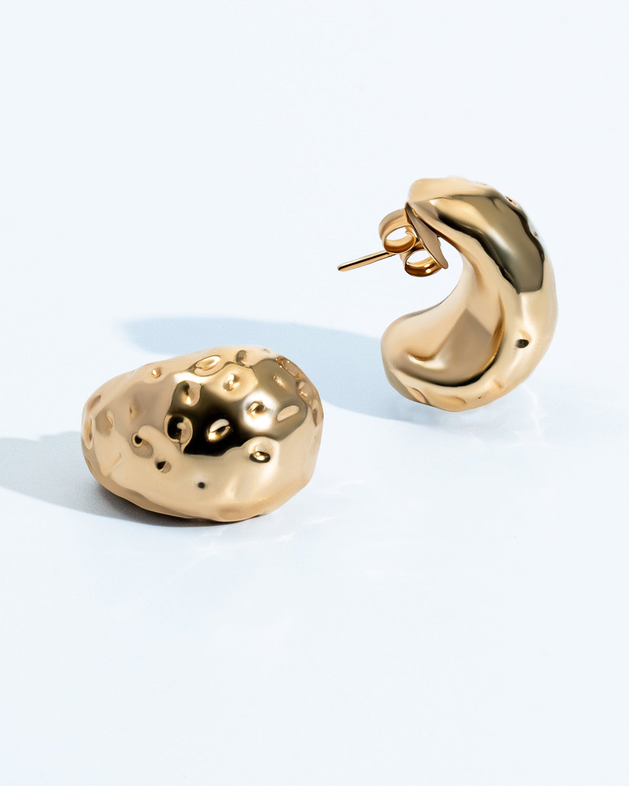 Collins Gold Earrings