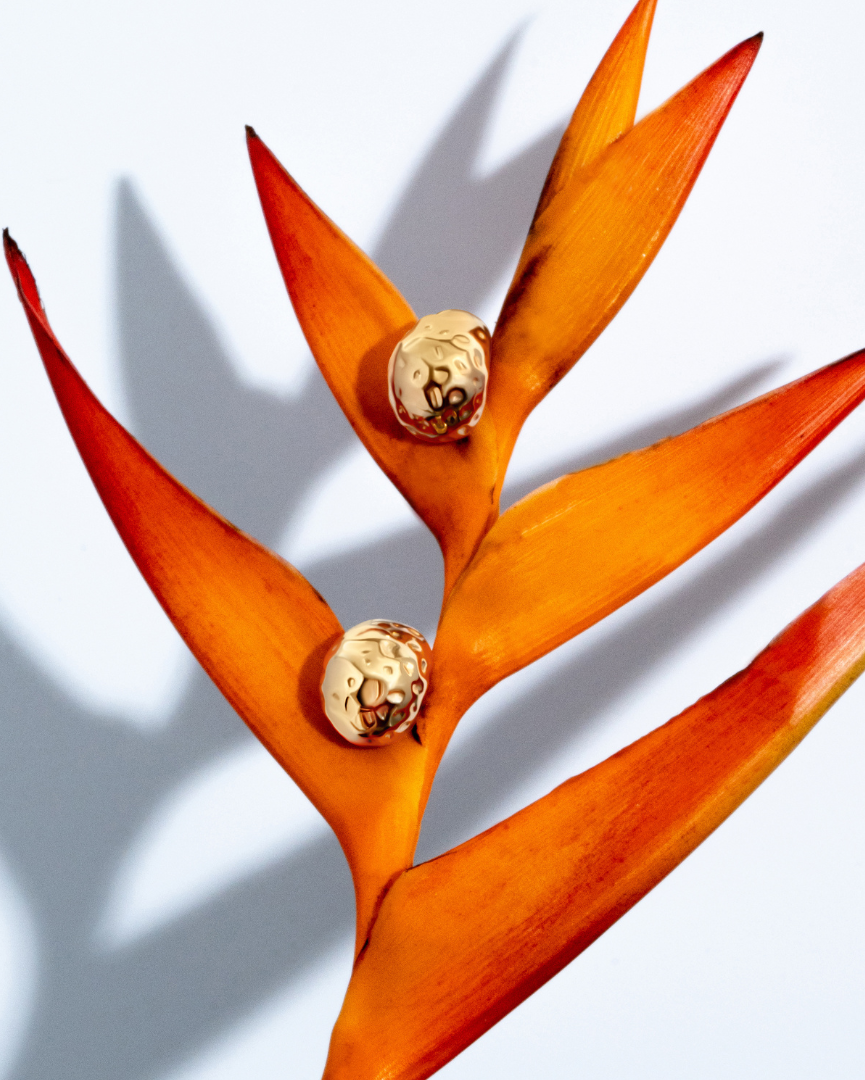 Collins Gold Earrings