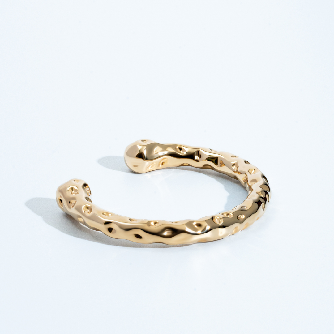 Collins Molten Textured Cuff Bracelet