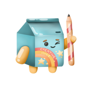 Creative Juice Sticker