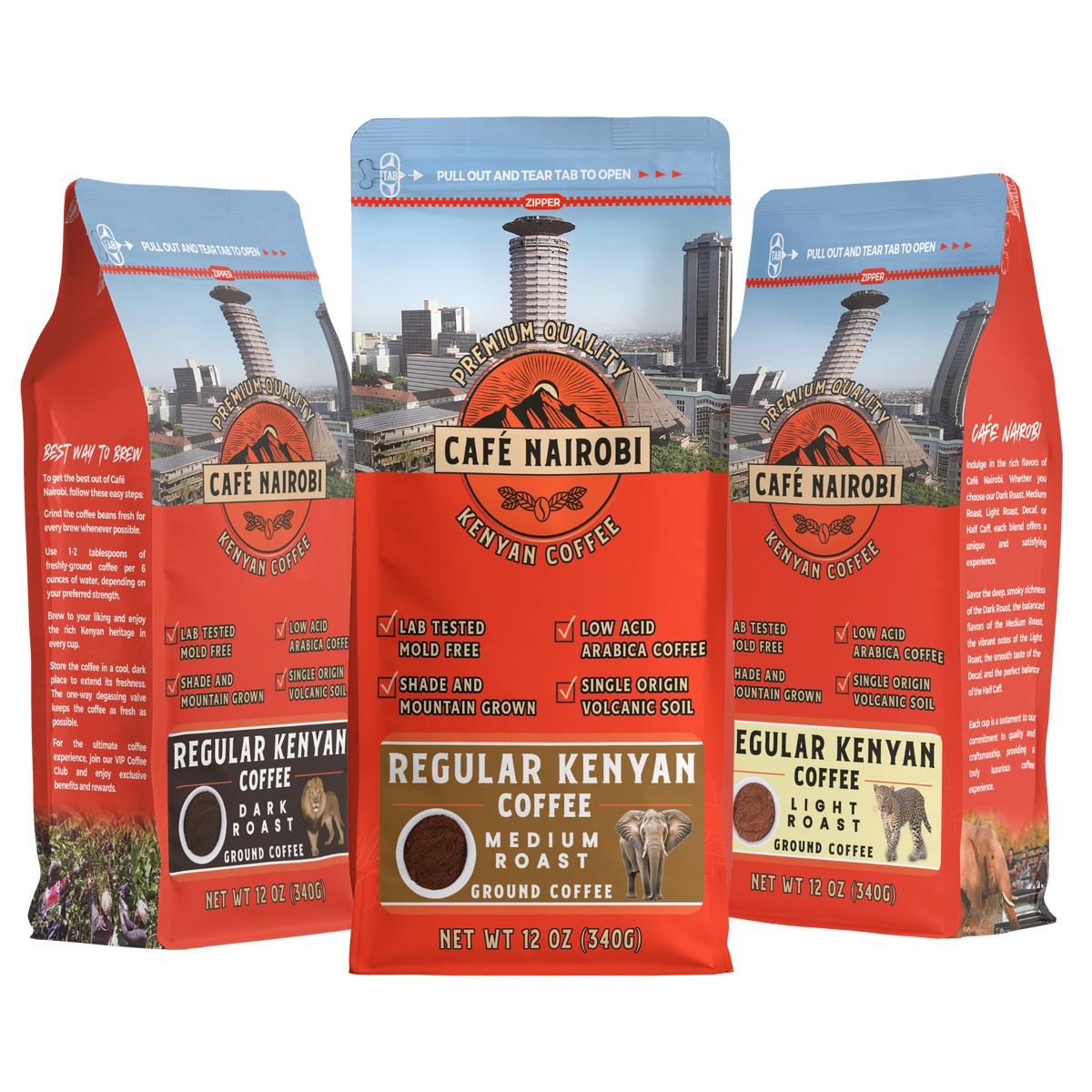Café Nairobi Custom Roast