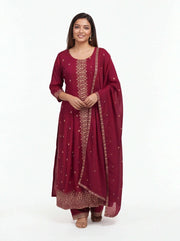 Anarkali long Kurti set