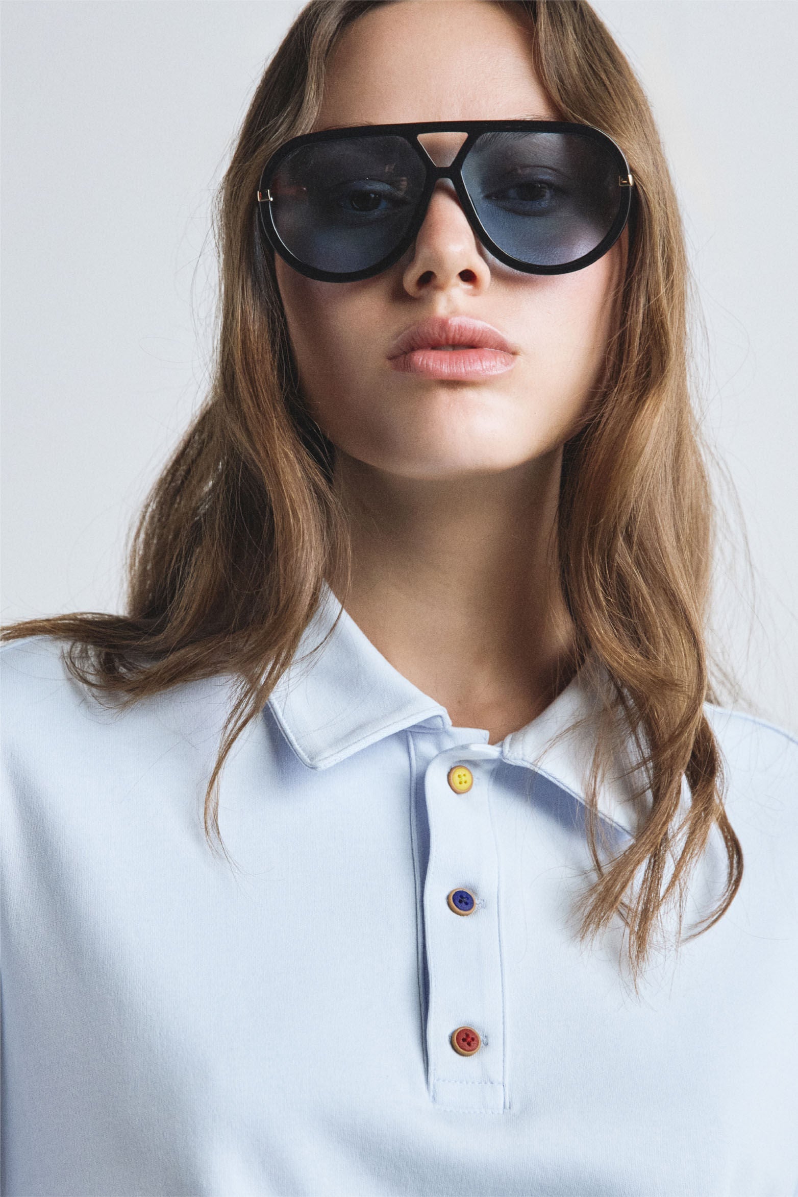 Spring short sleeve polo for men