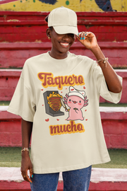 Taquero Mucho (Te Quiero Mucho) Al Pastor Latino Valentine's Day T-shirt | Funny Mexican Viral | 3 Colors