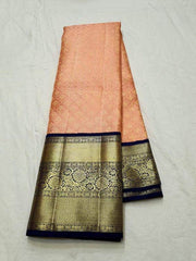Designer Kanjivaram Pure Silk Saree