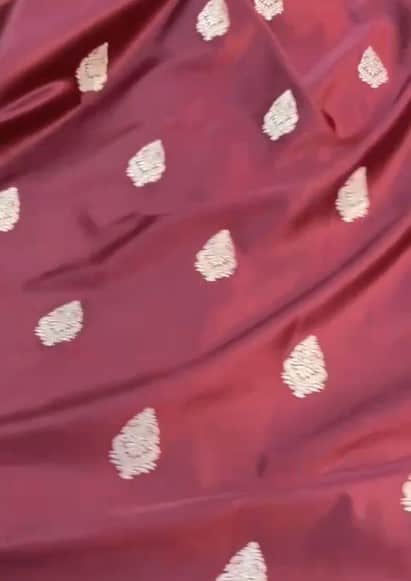 Designer Mashru Satin Silk Zari Work Saree