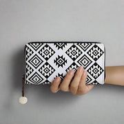 Diamond Star Embroidered Boho Handmade Wallet - Thailand