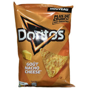 Doritos Goût Nacho Cheese – Bold Flavored Corn Chips 150g Bag (France)