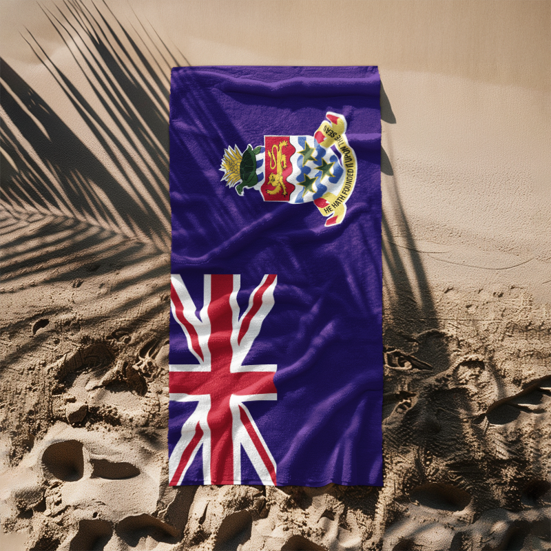 Cayman Islands Flag Beach Towel