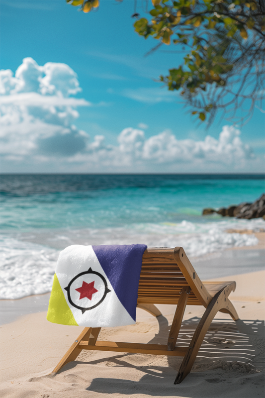 Bonaire Flag Beach Towel