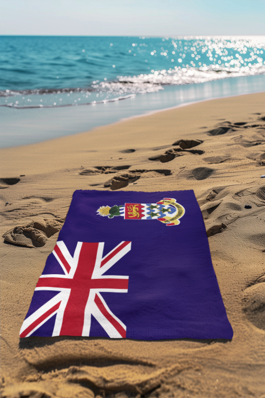 Cayman Islands Flag Beach Towel