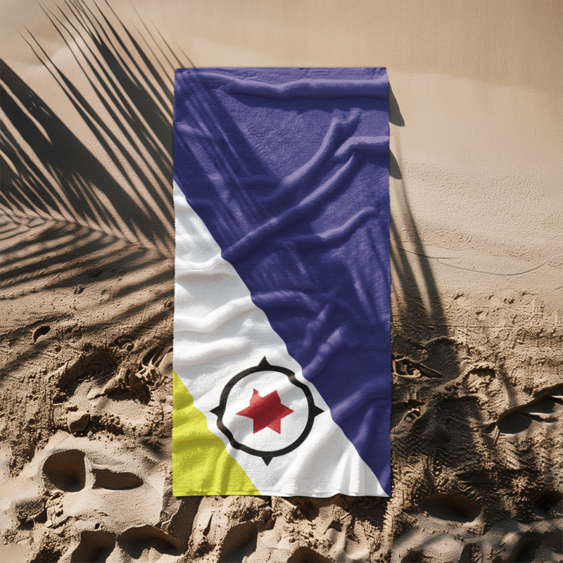 Bonaire Flag Beach Towel
