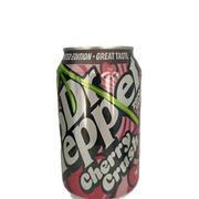 Dr. Pepper Cherry Crush Zero – Sugar-Free Cherry-Infused Cola 330 mL Can (UK)