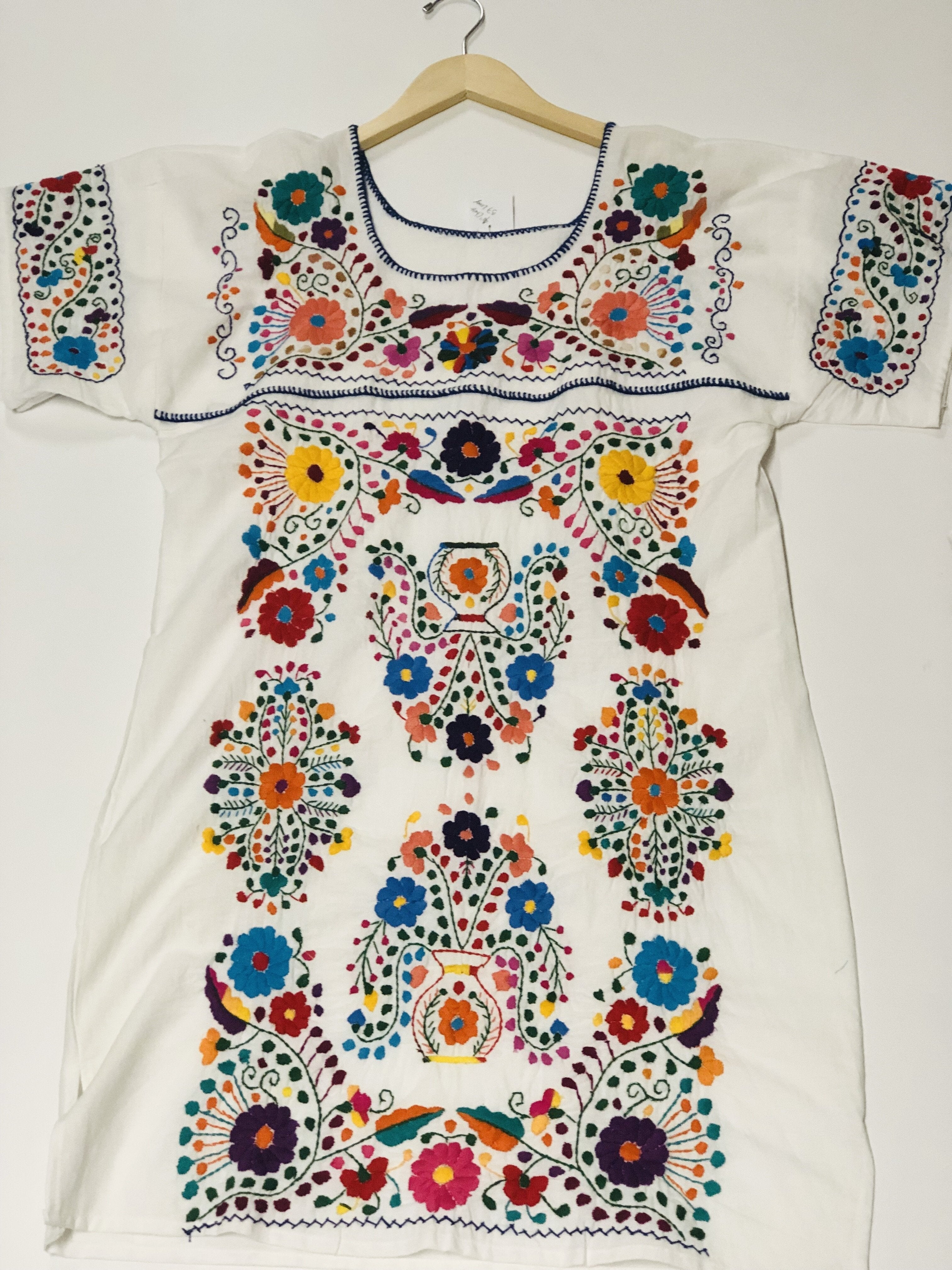 San Miguel Fine Dress White
