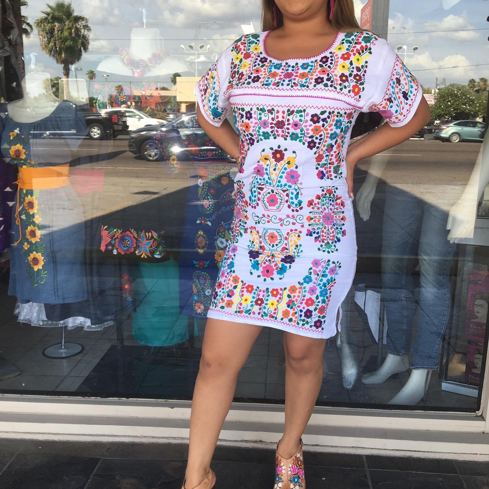 San Miguel Fine Dress White