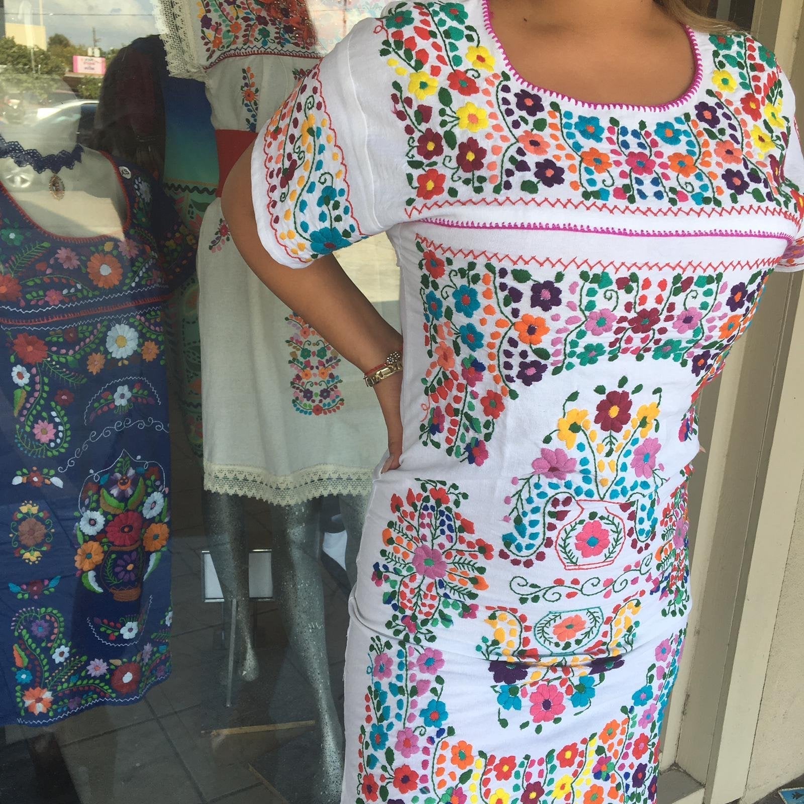 San Miguel Fine Dress White