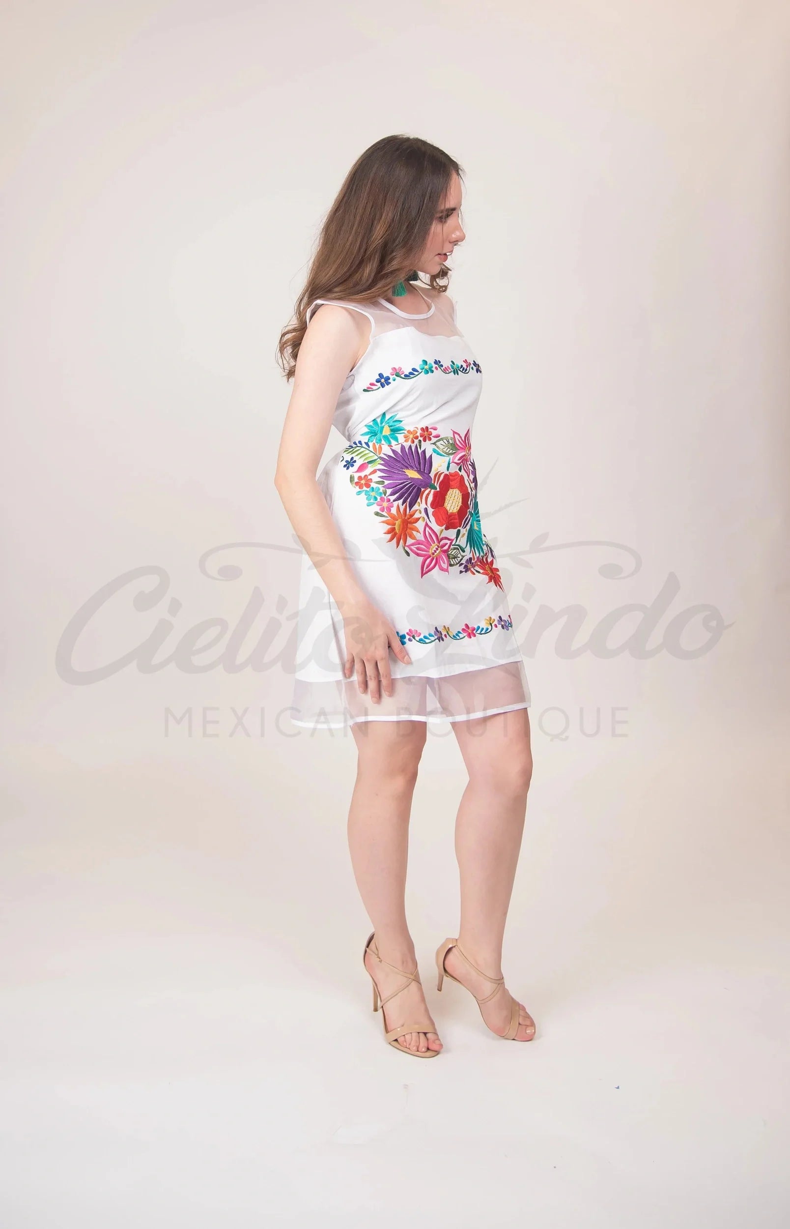 Teresa Dress Hot Pink